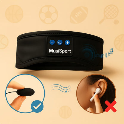 MusiSport™- Audio Headband for Sports