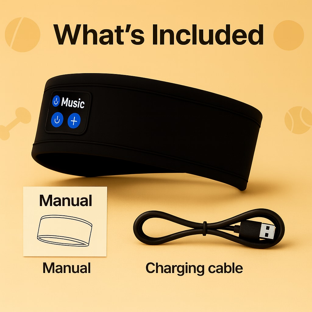 MusiSport™- Audio Headband for Sports
