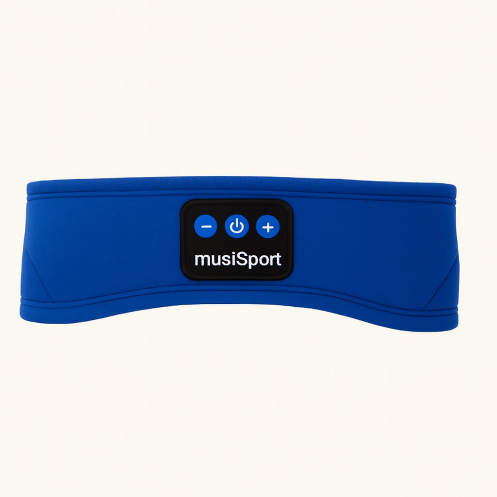 MusiSport™- Audio Headband for Sports
